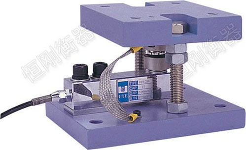 罐子安裝秤重模塊與重慶橋式稱重模塊在配料秤系統中的應用