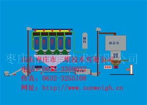 稱重配料秤 精準計量，助力工業自動化與質量控制