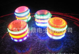 探索彩色發(fā)光音樂陀螺的世界 從紅外線激光到環(huán)保玩具